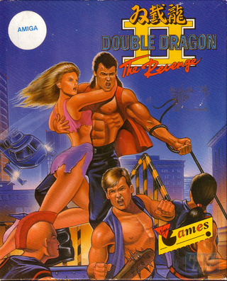 Double Dragon II: The Revenge (1988) - MobyGames