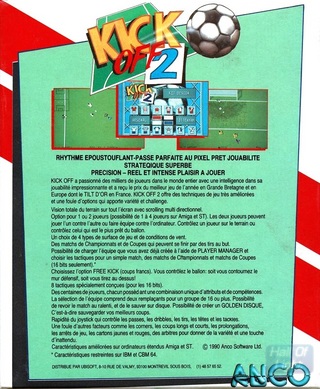 World Cup Soccer Star - Amiga Game - Download ADF - Lemon Amiga