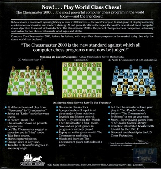 Chessmaster 2100 (1988) - PC Game