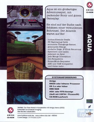 Box scan AmigaCD no. 2