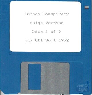 Disk scan ECS no. 8