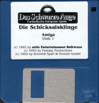 Disk scan ECS no. 9