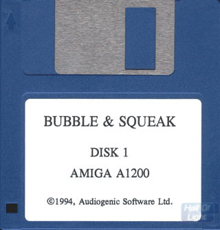 Disk scan AGA no. 3