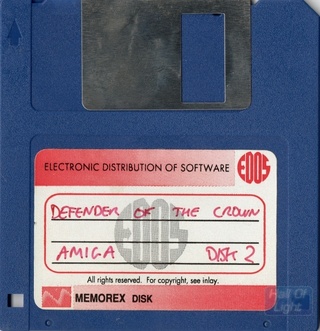 Disk scan OCS no. 5