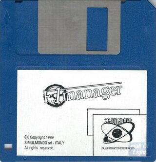 Disk scan OCS no. 1