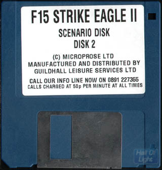 Disk scan ECS no. 5