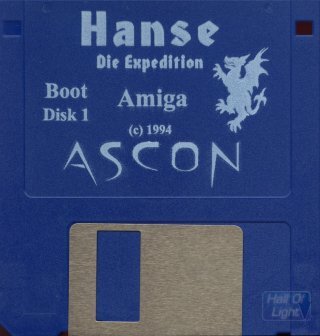 Disk scan ECS no. 1