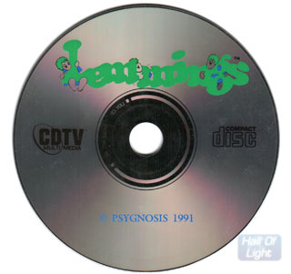 Disk scan CDTV no. 3