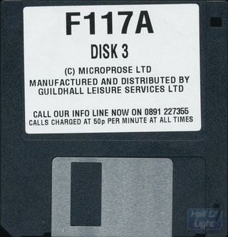 Disk scan ECS no. 7