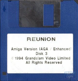 Disk scan AGA no. 5