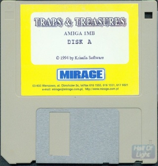 Disk scan ECS no. 4