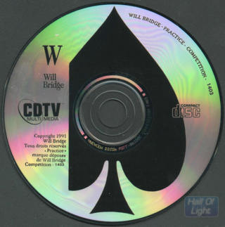 Disk scan CDTV no. 2