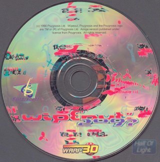 Disk scan AmigaCD no. 1