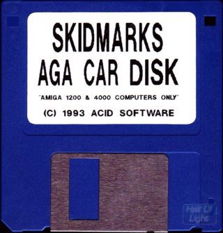 Disk scan AGA no. 6