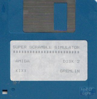Disk scan OCS no. 4