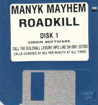 Disk scan no. 3