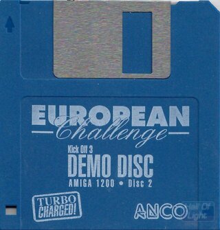 Disk scan AGA no. 3