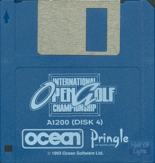 Disk scan AGA no. 4