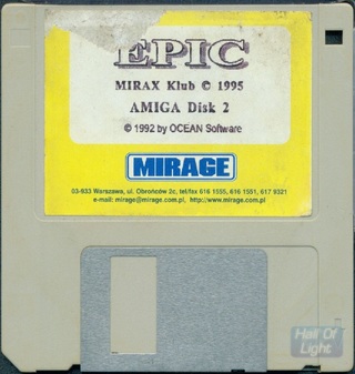 Disk scan ECS no. 3