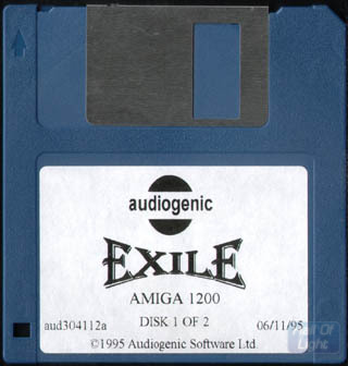 Disk scan AGA no. 1