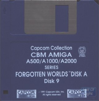 Disk scan no. 7