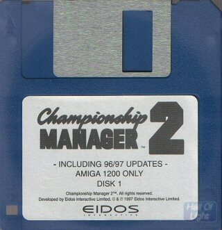 Championship Manager 2: Including Season 96/97 Updates para PC (1996)