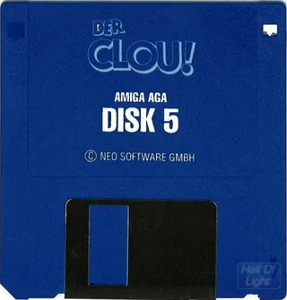 Disk scan AGA no. 5