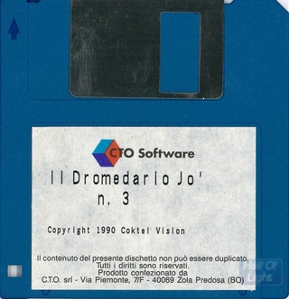 Disk scan OCS no. 2