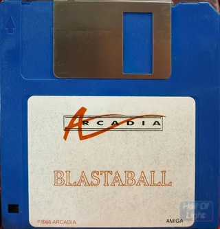 Disk scan Coin-Op - Arcadia no. 1