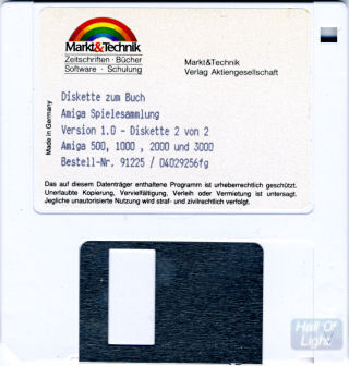 Disk scan ECS no. 2