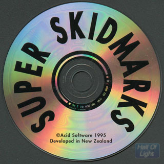 Disk scan CD32 no. 3