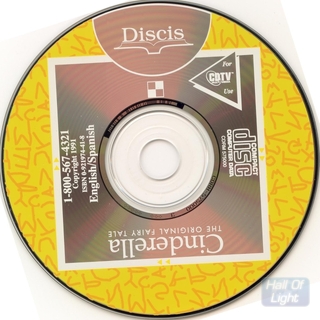 Disk scan CDTV no. 1