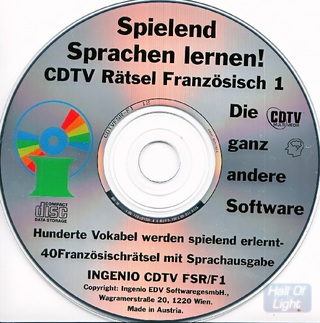 Disk scan CDTV no. 1