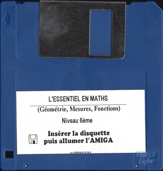 Disk scan ECS no. 1
