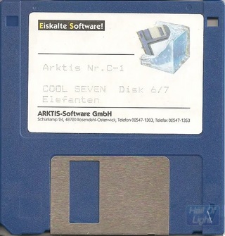 Disk scan ECS no. 6