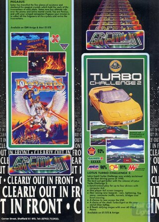 Lotus Turbo Challenge 2 - Amiga Game - Download ADF, Music, Review, Cheat -  Lemon Amiga