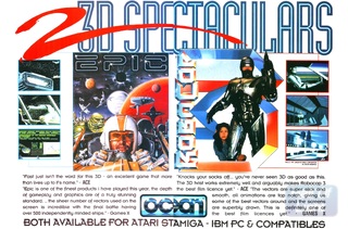 RoboCop 3 para Commodore 64 (1992)